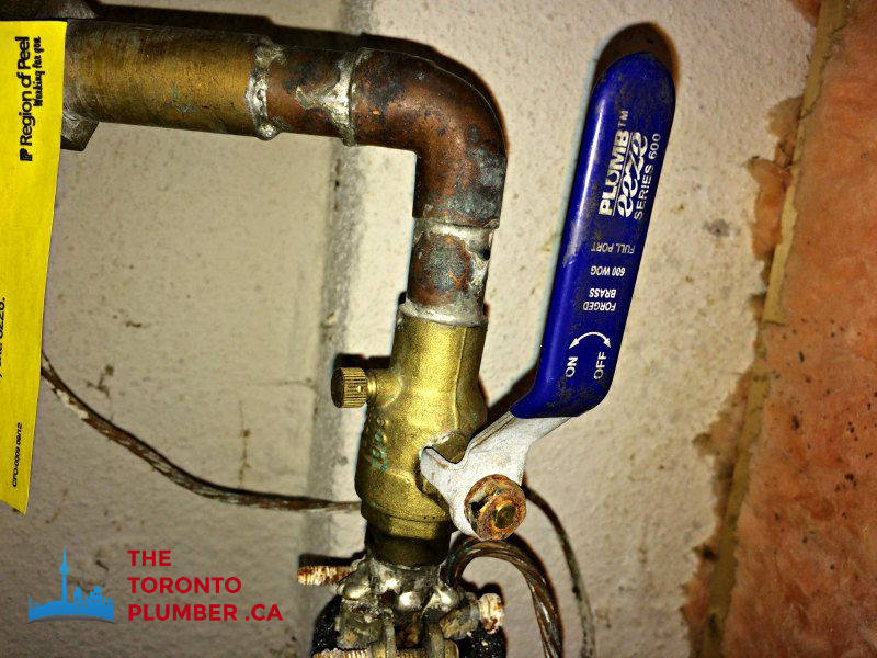 Do You Know Where Your Main Water Shut Off Valve Is The Toronto Plumber